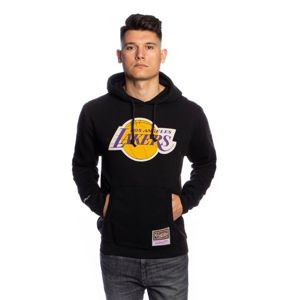 Mitchell & Ness sweatshirt Los Angeles Lakers black Worn Logo/Wordmark Hoody