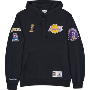 Mitchell & Ness sweatshirt Los Angeles Lakers Champ City Hoody black