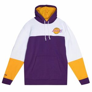 Mitchell & Ness sweatshirt Los Angeles Lakers Fusion Fleece 2.0 purple