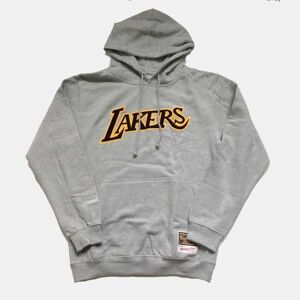 Mitchell & Ness sweatshirt Los Angeles Lakers NBA Team Logo Hoody grey