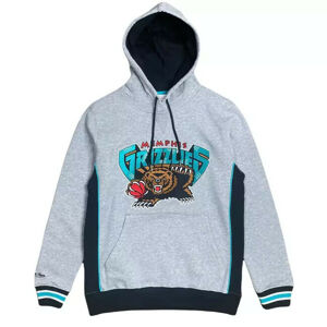 Mitchell & Ness sweatshirt Memphis Grizzlies NBA Premium Fleece Hoodie grey