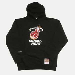 Mitchell & Ness sweatshirt Miami Heat NBA Team Logo Hoody black