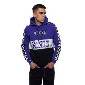 Mitchell & Ness sweatshirt Sacramento Kings purple Leading Scorer Fleece Hoody