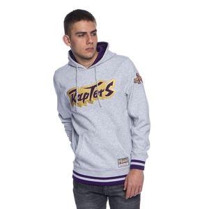 Mitchell & Ness sweatshirt Toronto Raptors grey/purple CNY Hoodie