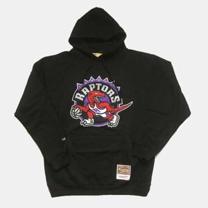 Mitchell & Ness sweatshirt Toronto Raptors NBA Team Logo Hoody black