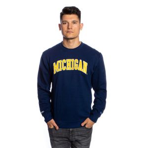 Mitchell & Ness sweatshirt University Of Michigan navy NCAA Arch Crew