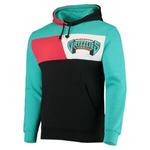 Mitchell & Ness sweatshirt Vancouver Grizzlies Color Blocked Fleece Hoodie black