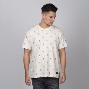 Mitchell & Ness T-shirt All Over Tennis Tee off white