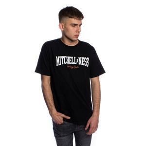 Mitchell & Ness T-shirt Block Tee black