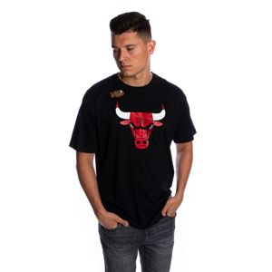Mitchell & Ness T-shirt Chicago Bulls black HWC Team Logo Traditional