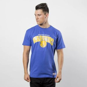 Mitchell & Ness t - shirt Golden State Warriors royal TEAM ARCH TRADITIONAL