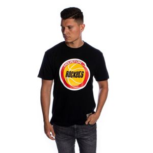 Mitchell & Ness T-shirt Houston Rockets black HWC Team Logo Traditional
