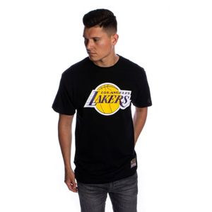 Mitchell & Ness T-shirt Los Angeles Lakers black HWC Team Logo Traditional