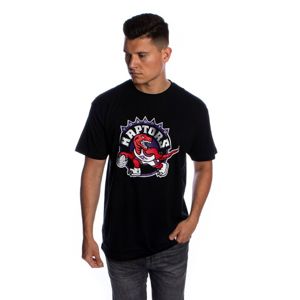 Mitchell & Ness T-shirt Toronto Raptors black HWC Team Logo Traditional
