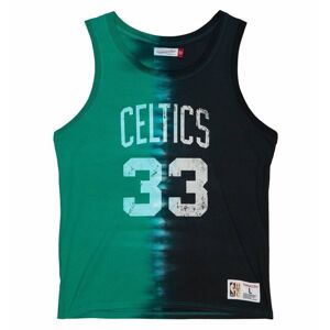 Mitchell & Ness tank top Boston Celtics Tie Dye Cotton N&M Tank green/black
