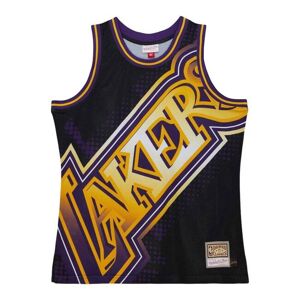 Mitchell & Ness tank top Los Angeles Lakers Big Face 7.0 Fashion Tank black