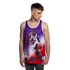 Mitchell & Ness tank top Toronto Raptors - Tracy McGrady purple NBA Behind The Back Tank