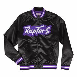 Mitchell & Ness Toronto Raptors Lightweight Satin Jacket black