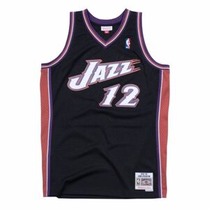 Mitchell & Ness Utah Jazz #12 John Stockton Swingman Jersey black