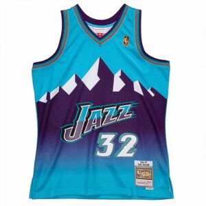 Mitchell & Ness Utah Jazz #32 Karl Malone blue Reload 2.0 Swingman Jersey