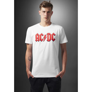 Mr. Tee AC/DC Logo Tee white