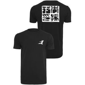 Mr. Tee Bruce Lee Logo Tee black