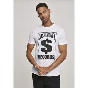 Mr. Tee Cash Money Records Tee white