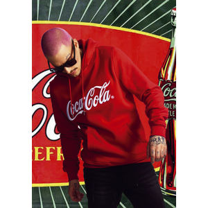 Mr. Tee Coca Cola Classic Hoody red