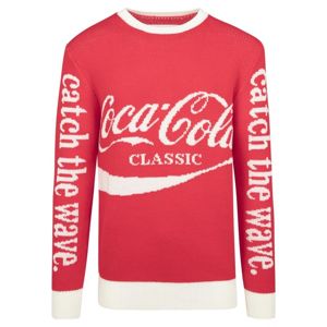 Mr. Tee Coca Cola Xmas Sweater red