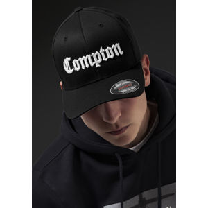 Mr. Tee Compton Flexfit Cap blk/wht