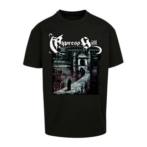 Mr. Tee Cypress Hill Temples of Boom Oversize Tee black