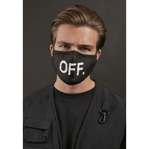 Mr. Tee Face Mask OFF 2-Pack black/black