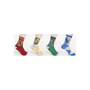 Mr. Tee Harry Potter Team Socks 4-Pack multicolor