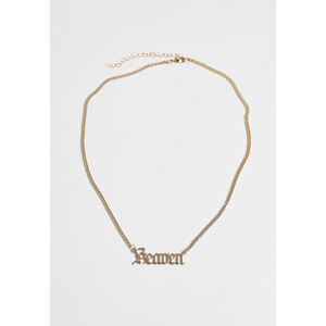 Mr. Tee Heaven Chunky Necklace gold