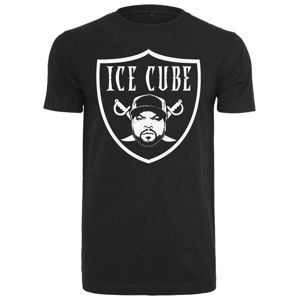 Mr. Tee Ice Cube Raiders Tee schwarz