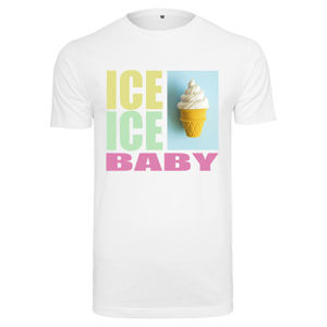 Mr. Tee Ice Ice Baby Tee white