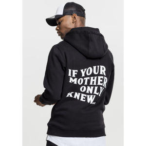 Mr. Tee If Your Mother Only Knew Hoody schwarz