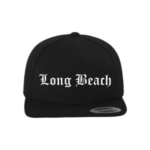 Mr. Tee Long Beach Snapback black