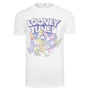 Mr. Tee Looney Tunes Rainbow Friends Tee white