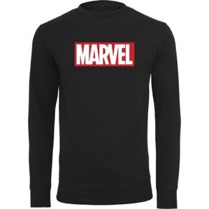 Mr. Tee Marvel Logo Crewneck black