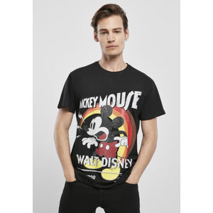 Mr. Tee Mickey Mouse After Show Tee schwarz