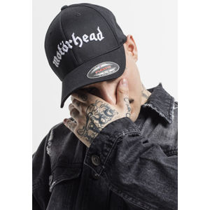 Mr. Tee Motörhead Flexfit Cap blk/blk