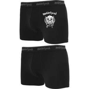 Mr. Tee Motörhead Logo Boxershort Pack black