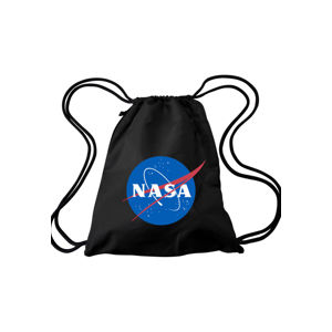 Mr. Tee NASA Gym Bag black