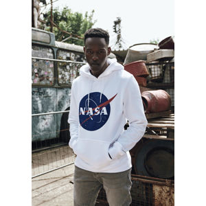 Mr. Tee NASA Hoody white