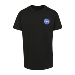 Mr. Tee NASA Logo Embroidery Tee schwarz