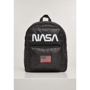 Mr. Tee NASA Puffer Backpack black