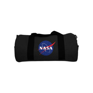 Mr. Tee NASA Sportsbag schwarz