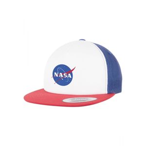 Mr. Tee NASA Trucker Cap red/wht/royal