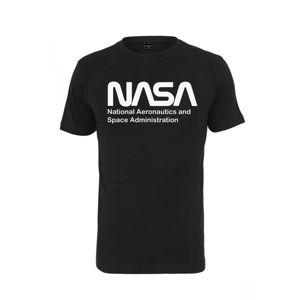 Mr. Tee NASA Wormlogo Tee black